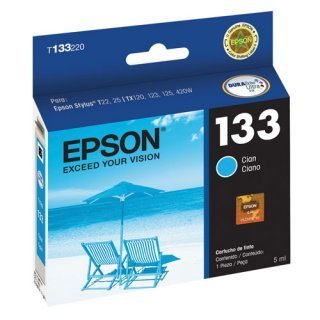 CARTUCHO EPSON ST  T22/T25 CYAN T133220-AL