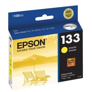 CARTUCHO EPSON ST  T22/T25 AMARILLO T133420-AL
