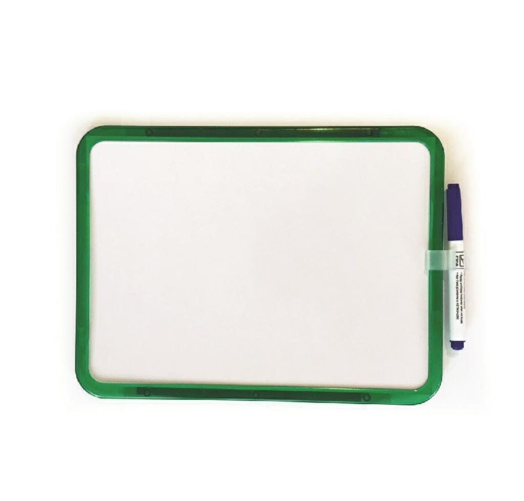 PIZARRA BLANCA 215 x 29 CON MARCADOR       685002