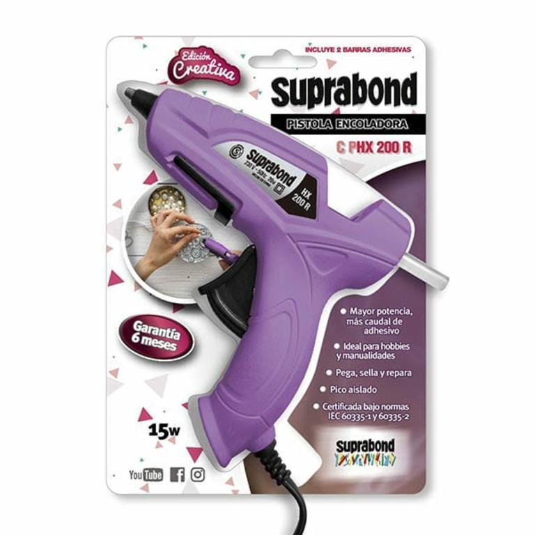PISTOLA ENCOLADORA SUPRABOND  PX-200