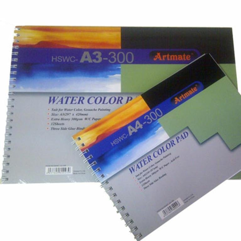 BLOCK ARTMATE ACUARELA  190 GS A3 x 24 HS  AHSWC-A3