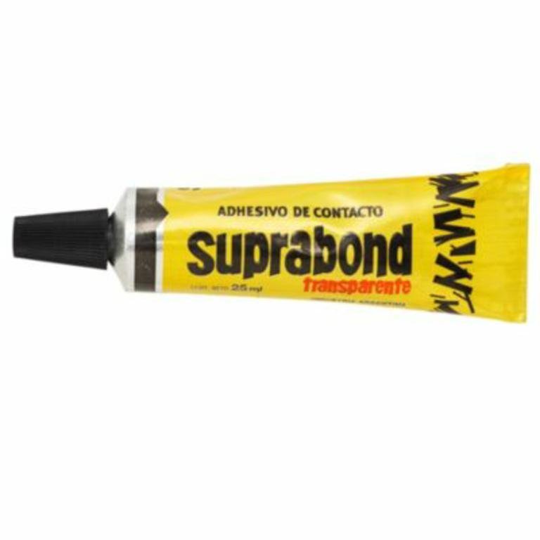 ADHESIVO SUPRABOND TRANSPARENTE x 25