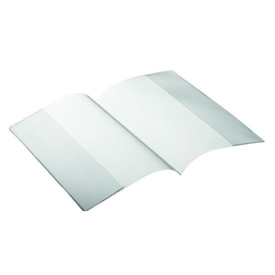 FUNDA CUADERNO 19×,24 PLASTICA x 1 UNIDAD