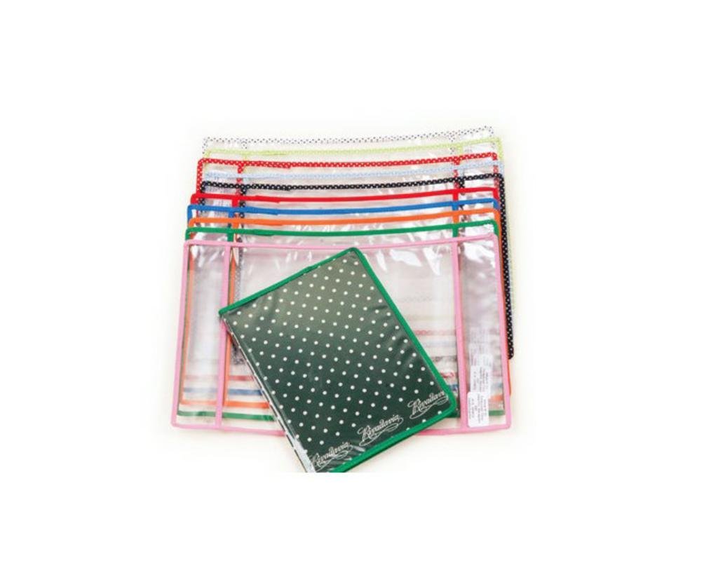 FUNDA CUADERNO D&,P T/D 50H C/BIES LUNARES  701L