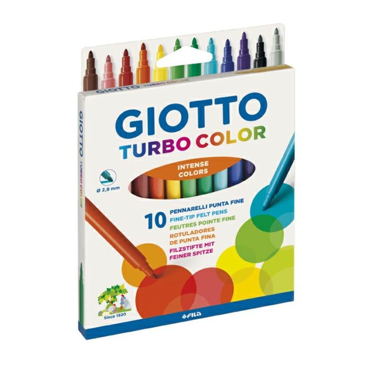 MARCADOR GIOTTO TURBO X 10