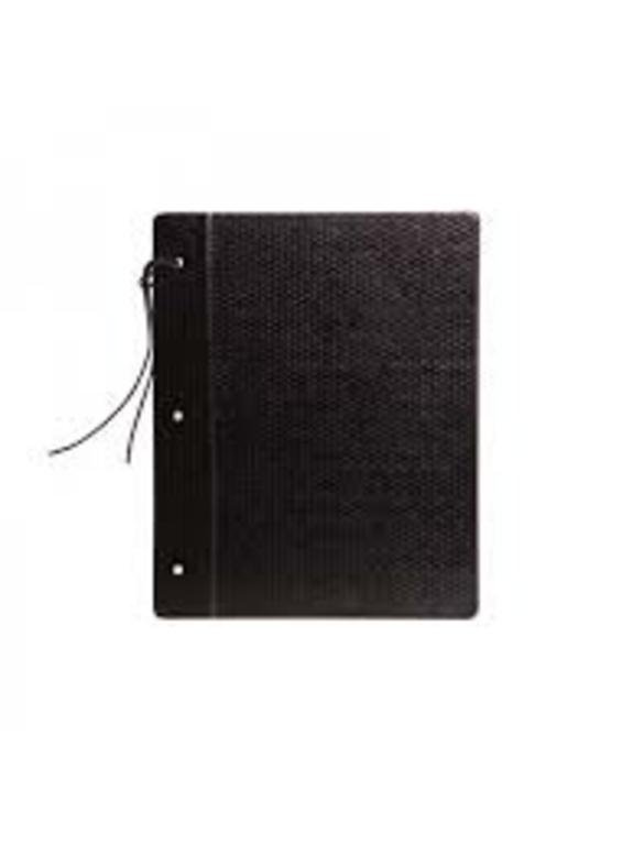CARPETA FIBRA NEGRA ESCOLAR Nº 3 C/CORDON C2503