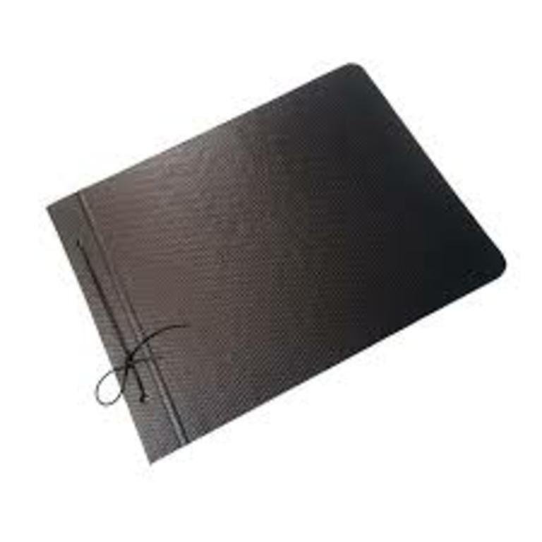 CARPETA FIBRA NEGRA ESCOLAR Nº 5 C/CORDON C2505
