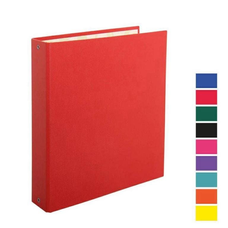 CARPETA ESCOLAR PVC 3 X 40 ROJO