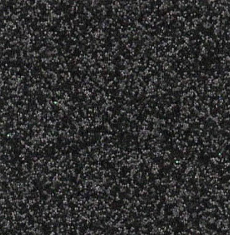 GOMA EVA GLITTER PLANCHA 40 x 60 x 2 mm NEGRO