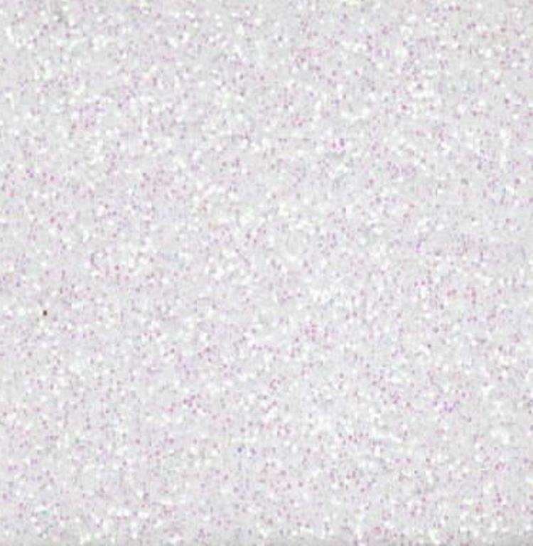 GOMA EVA GLITTER PLANCHA 40 x 60 x 2 mm BLANCO