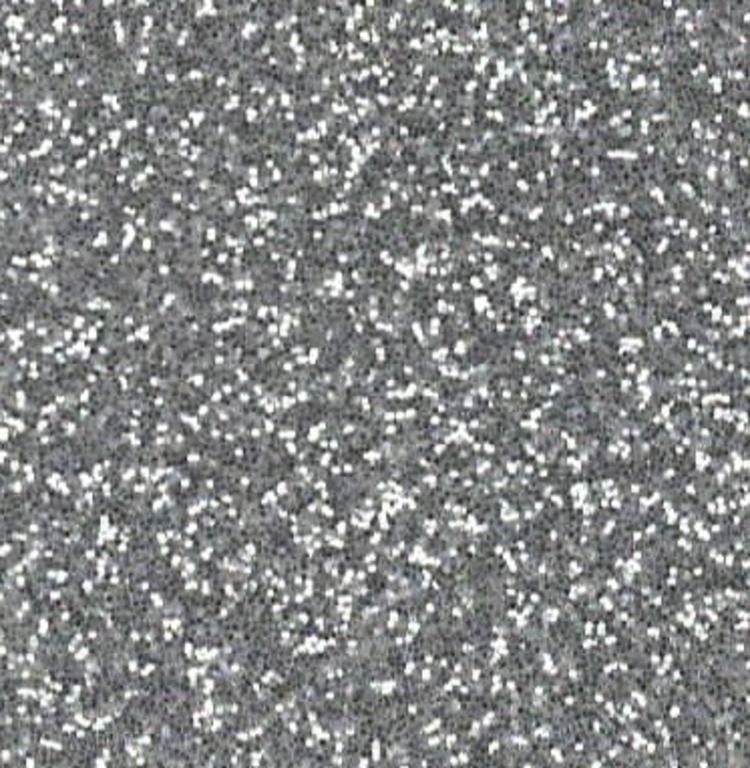 GOMA EVA GLITTER PLANCHA 40 x 60 x 2 mm PLATA