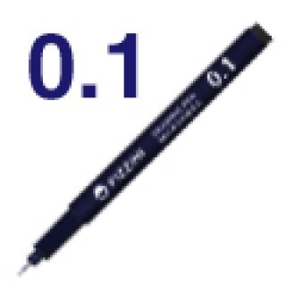 LAPICERA PIZZINI DRAWING 0.1 mm