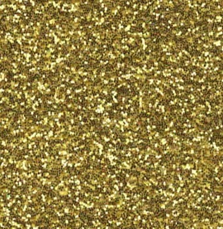 GOMA EVA GLITTER PLANCHA 40 x 60 x 2 mm ORO