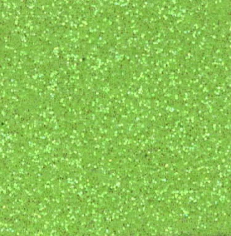 GOMA EVA GLITTER PLANCHA 40 x 60 x 2 mm VERDE CLAR