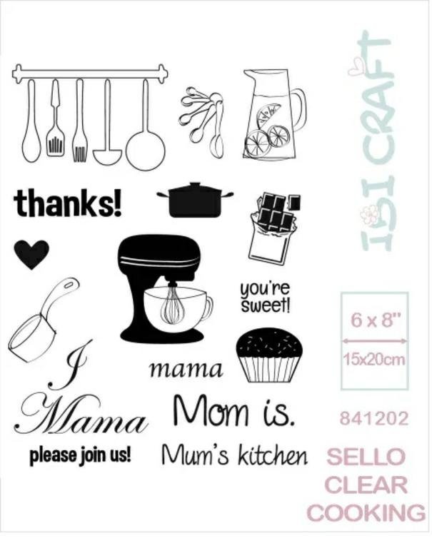SELLO IBI SILICONADO CRISTAL 6×,8″,»»» COOKING   841202