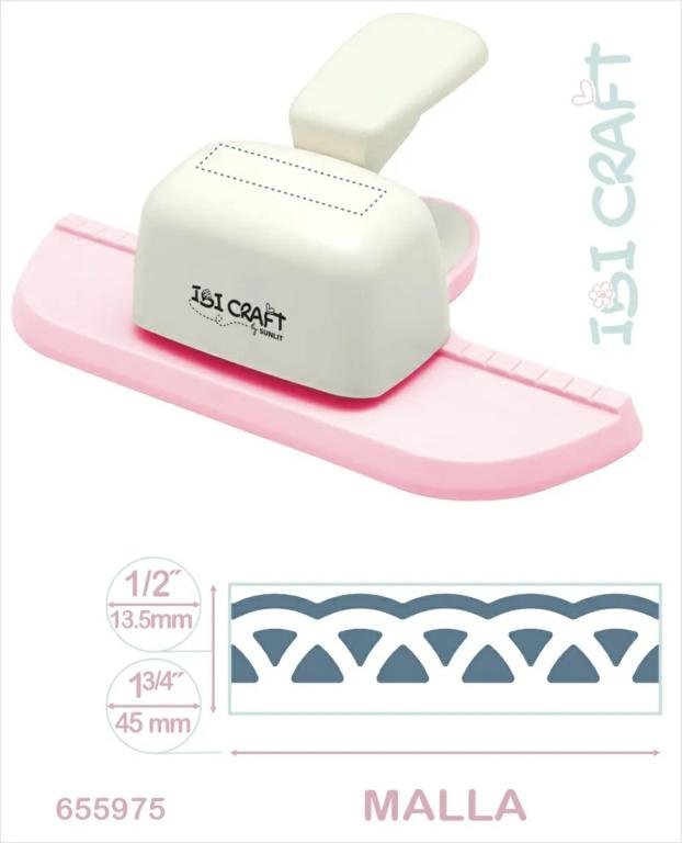 PERFORADORA IBICRAFT DE GUARDAS MALLA       655975