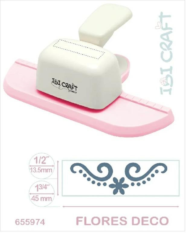 PERFORADORA IBICRAFT DE GUARDAS FLORES     655974