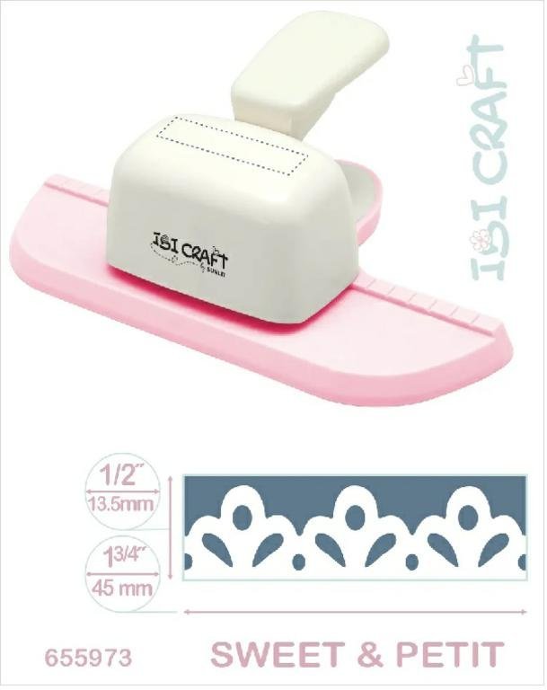 PERFORADORA IBICRAFT DE GUARDAS SWEET       655973