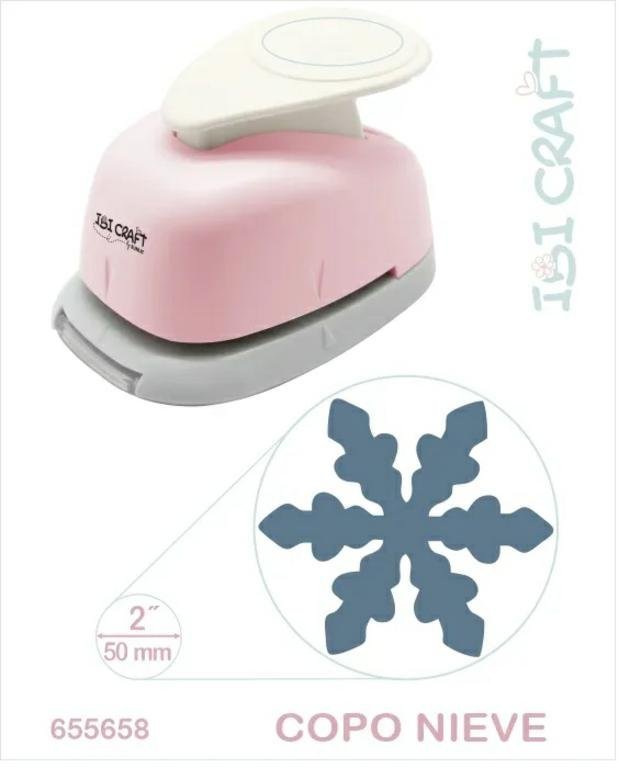 PERFORADORA IBICRAFT 50mm 2″,»»» COPO DE NIEVE  655658