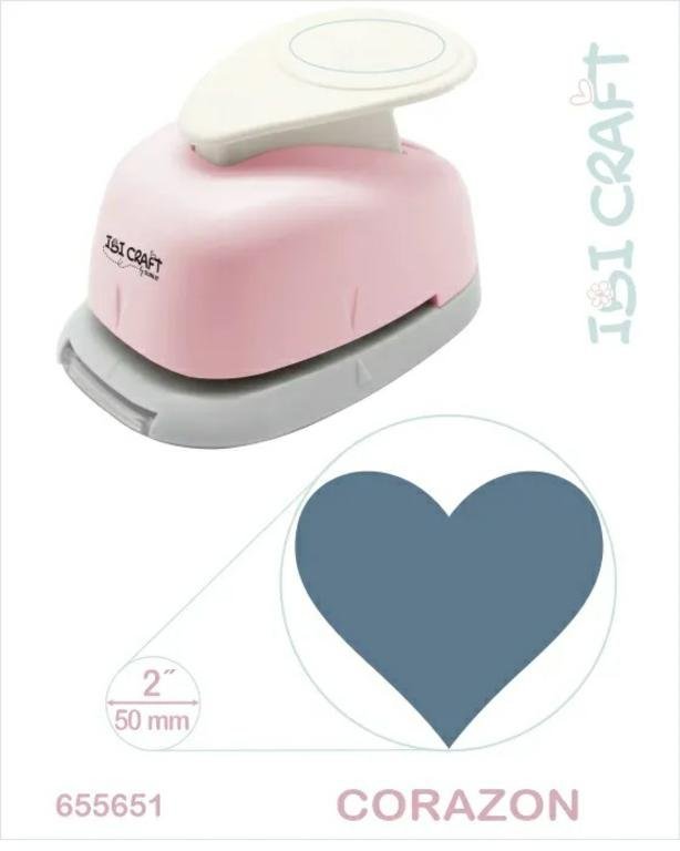 PERFORADORA IBICRAFT 50mm 2″,»»» CORAZON        655651