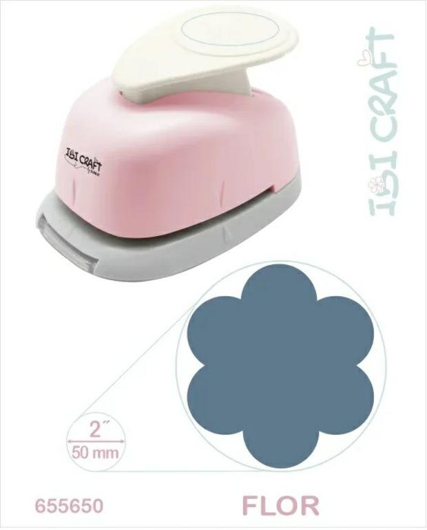 PERFORADORA IBICRAFT 50mm 2″,»»» FLOR           655650