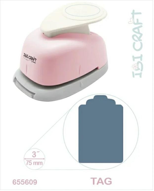 PERFORADORA IBICRAFT 75mm 3″,»»» TAG x 3        655612