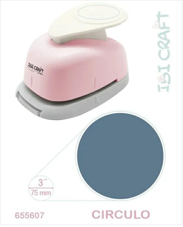 PERFORADORA IBICRAFT 75mm 3″,»»» CIRCULO        655607