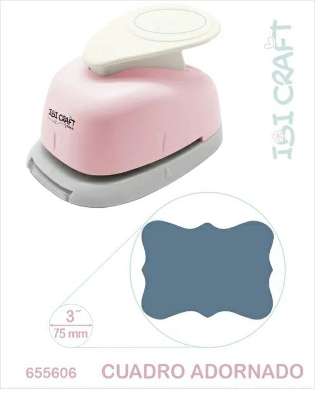 PERFORADORA IBICRAFT 75mm 3″,»»» CUADRO ADORN   655606