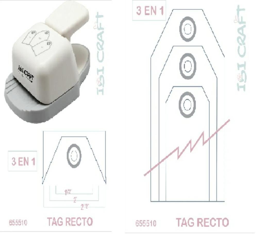 PERFORADORA IBICRAFT PARA TAG REGULABLE 655510