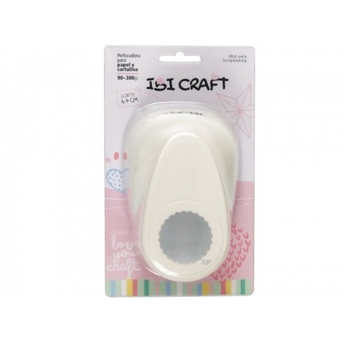PERFORADORA IBICRAFT 63mm 25″,»»» BLONDA       655505