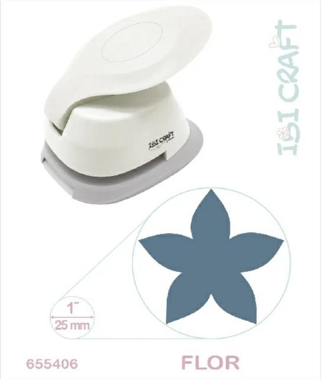 PERFORADORA IBICRAFT PARA GOMA EVA FLOR     655406