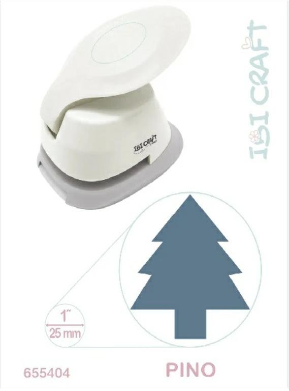 PERFORADORA IBICRAFT PARA GOMA EVA PINO     655404