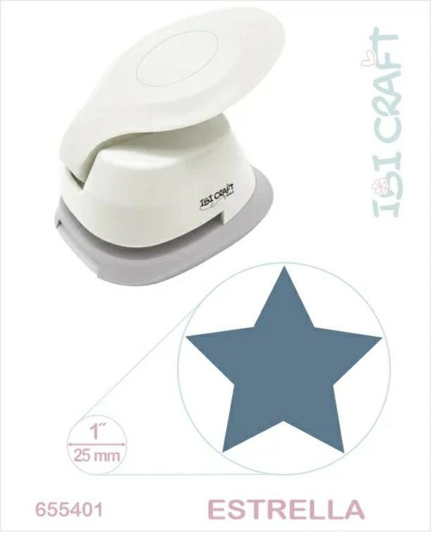 PERFORADORA IBICRAFT PARA GOMA EVA ESTRELLA 655401
