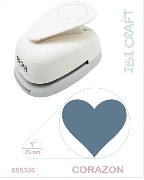 PERFORADORA IBICRAFT 25mm 1″,»»» CORAZON        655336