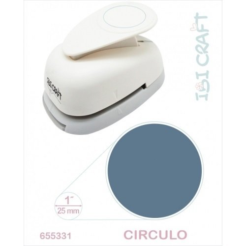 PERFORADORA IBICRAFT 25mm 1″,»»» CIRCULO        655331