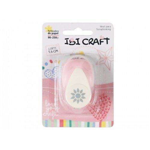 PERFORADORA IBICRAFT 17mm 3/4″,»»» FLOR SOL     655014