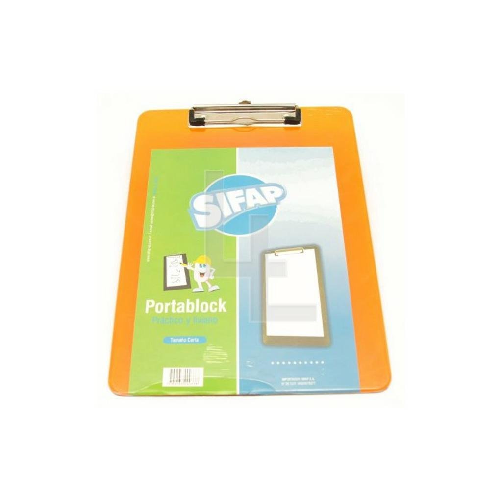 PORTA BLOCK SIFAP COLOR OFICIO    220001