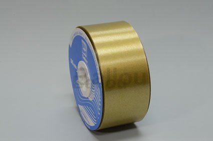 CINTA REGALO BALLOU LISA 40 x 50 DORADO     C237