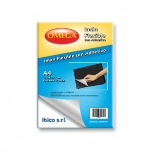IMAN PLANCHA  A4 ADHESIVA x 1 UNIDAD      620292