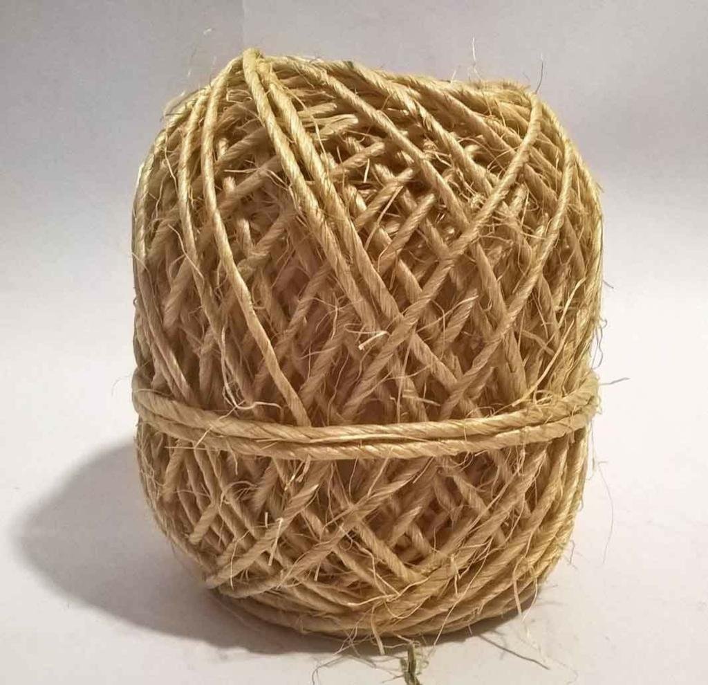 HILO SISAL MULTIUSO NATURAL GRANDE 9/20       343