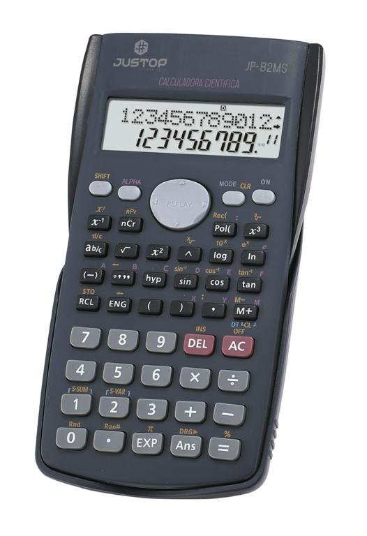 CALCULADORA JUSTOP CIENTIFICA      JP-82MS