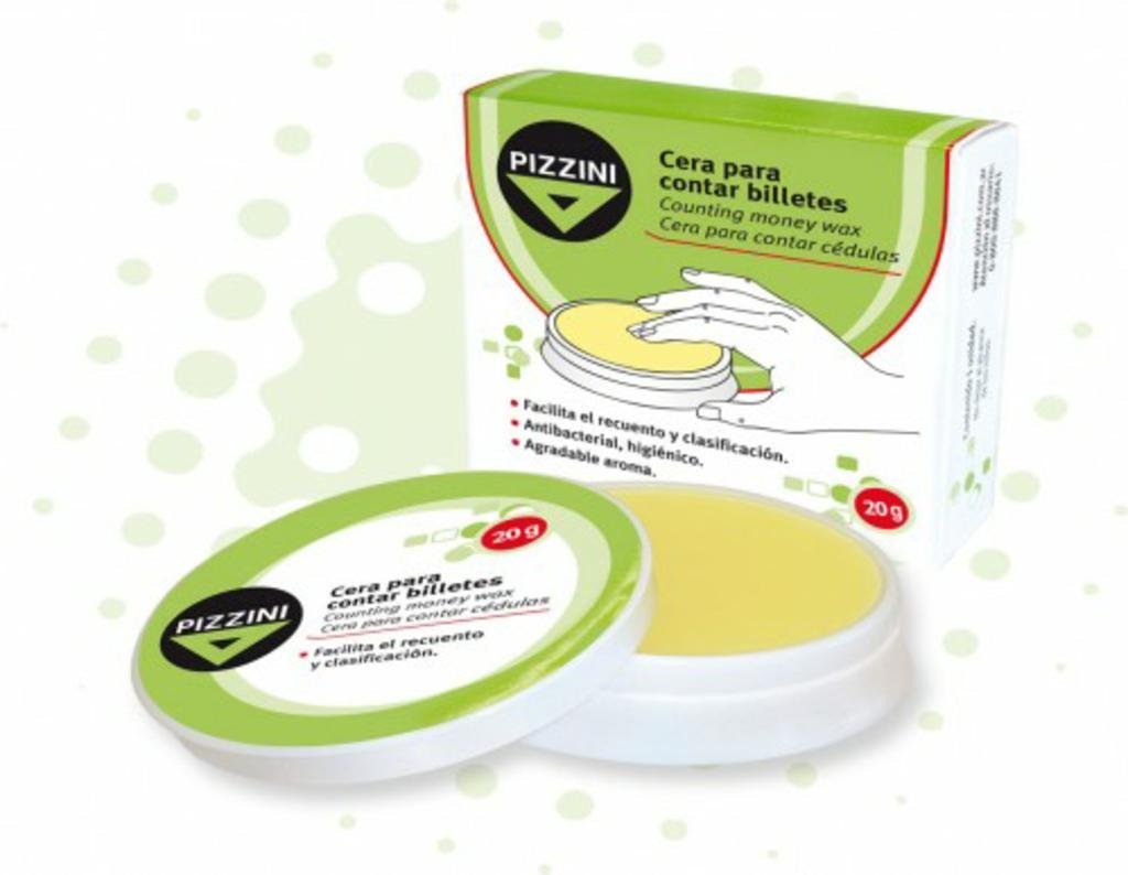 CERA PIZZINI DACTILAR P/CONTAR BILLETES        C20