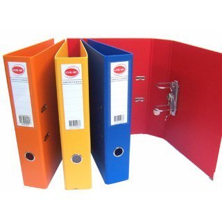 BIBLIORATO CARTON FORRADO A4 7,5 CM VMANZANA
