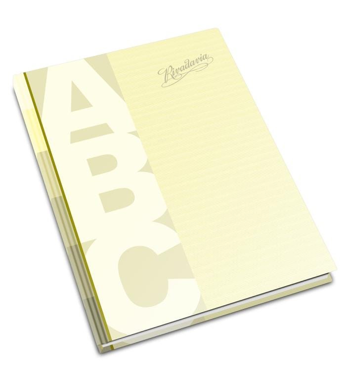 CUADERNO RIVADAVIA ABC 50 HOJAS 19X23.5 LISO
