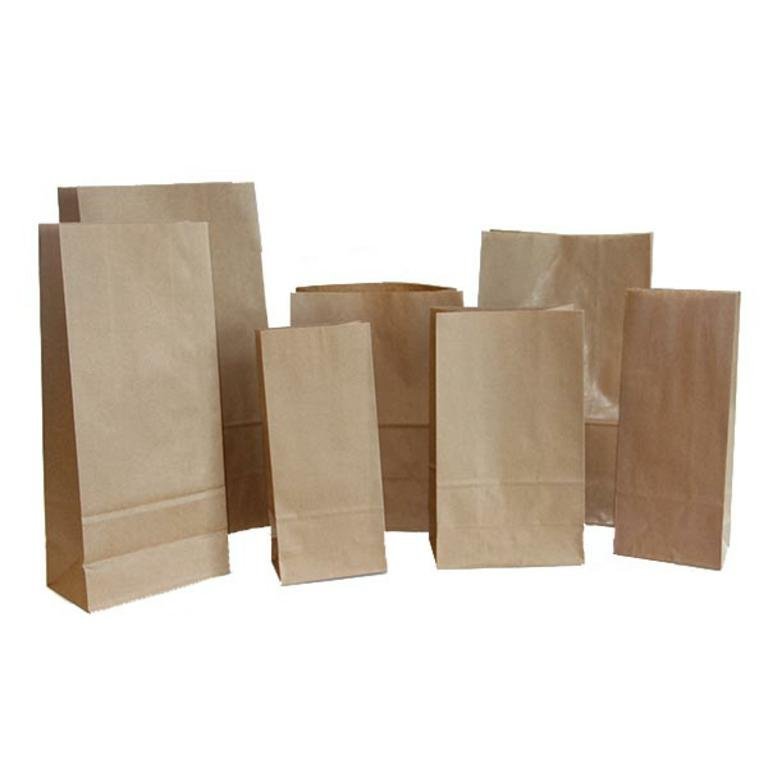 BOLSA KRAFT Nº 2L X 100    2171