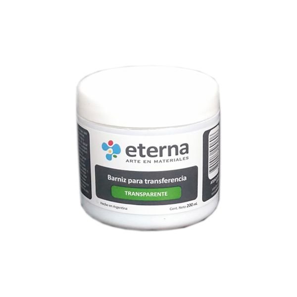 ACCESORIO ETERNA BARNIZ PARA TRANSFERENCIA 200 ML