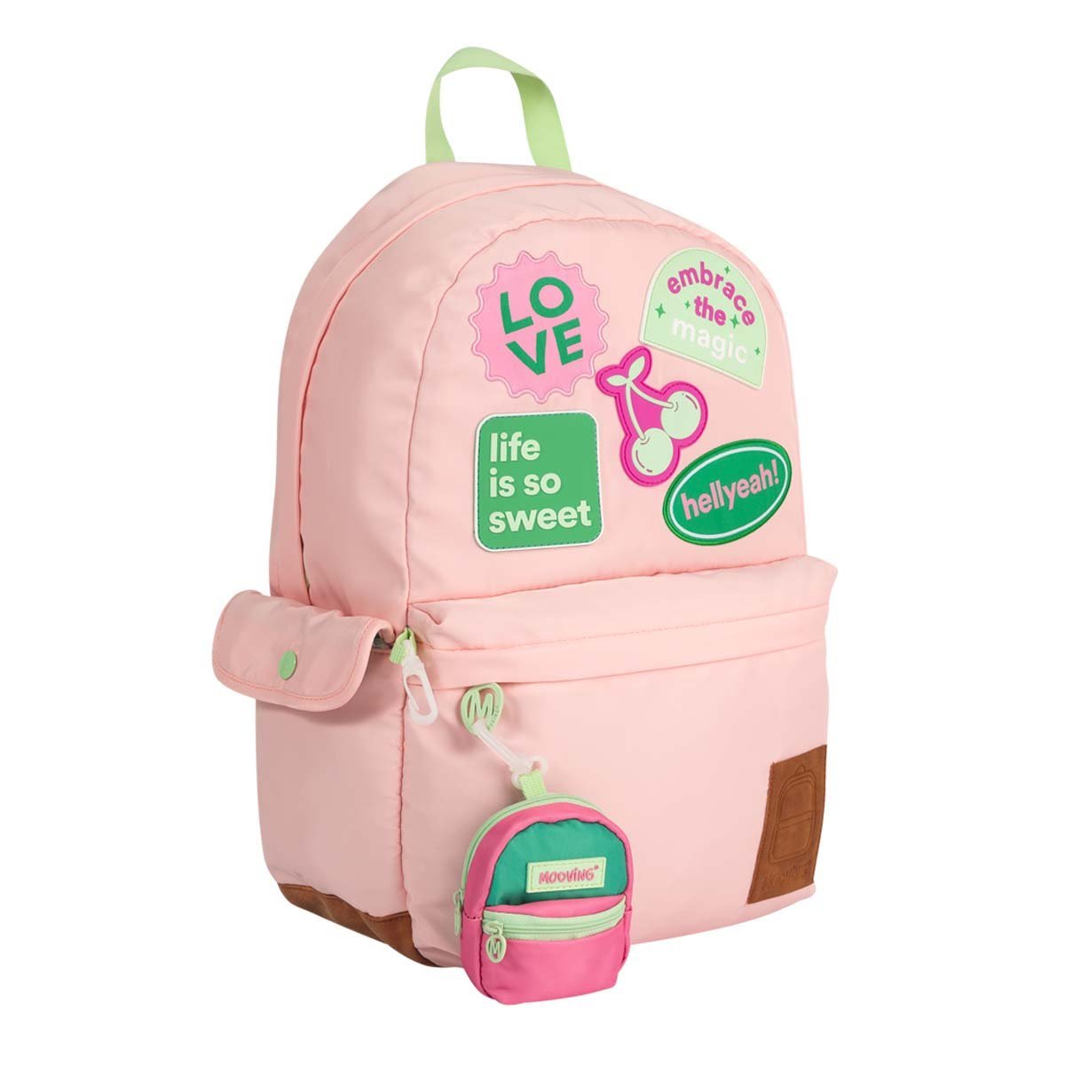 MOCHILA MOOVING PINK