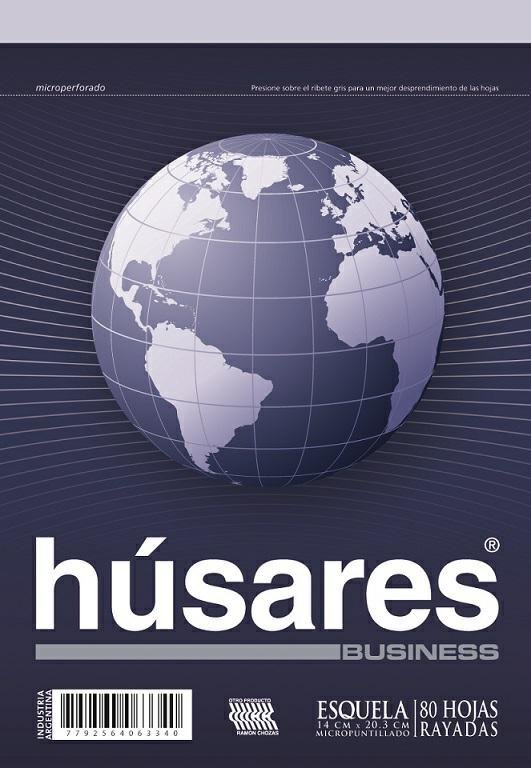 BLOCK HUSARES ESQUELA 80 H BUS RAYA 6334
