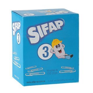 BROCHE CLIP SIFAP Nº 3   28 mm    133000