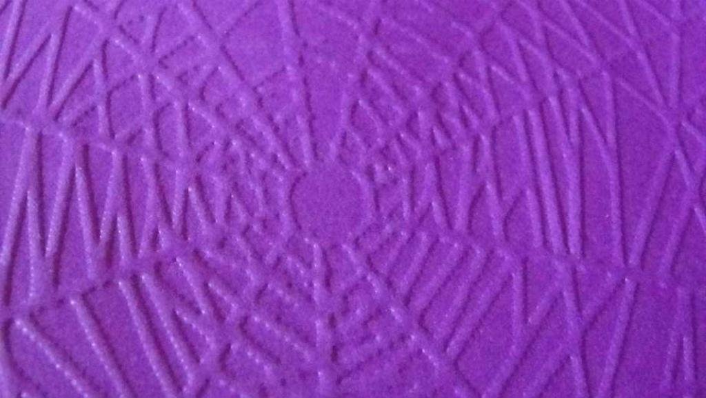 PAPEL ARAÑA LILA x  1
